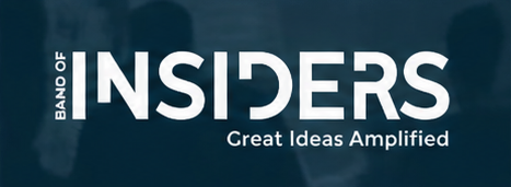 Logotipo de The Band Insiders, cliente para mejorar capital humano.