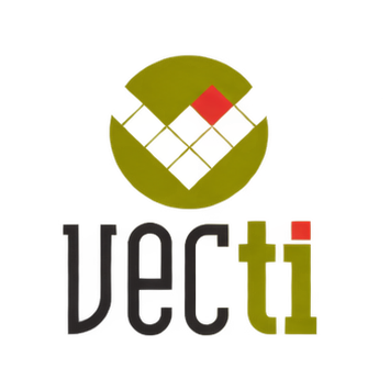 logotipo de Vecti, cliente de consultoría en capital humano y servicios jurídicos.